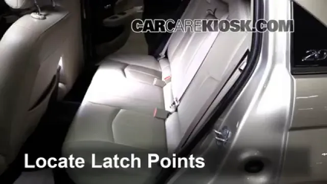 2013 Chrysler 200 Limited 3.6L V6 FlexFuel Sedan Car Seats Install
